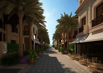 Andalus Al Seef Resort and Spa in Abu Dhabi