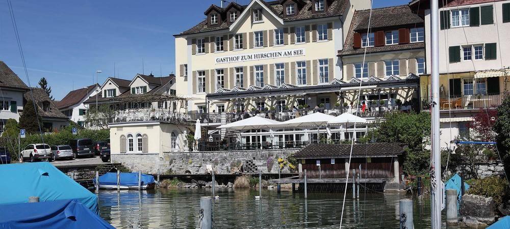 Hirschen am See