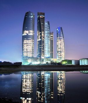 Conrad Abu Dhabi Etihad Towers (Formerly Jumeirah At Etihad) in Abu Dhabi