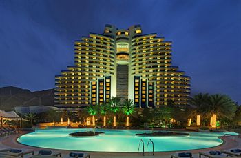 Le Meridien Al Aqah Beach Resort in Fujairah