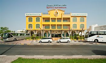 Royal Beach Resort & Spa (Former Khalidiah Beach Resort And Spa) in Sharjah